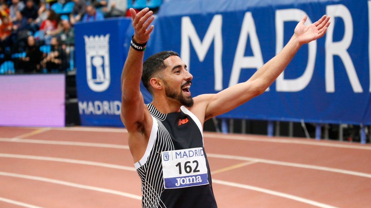 Saúl Ordóñez correrá en los 800 metros.