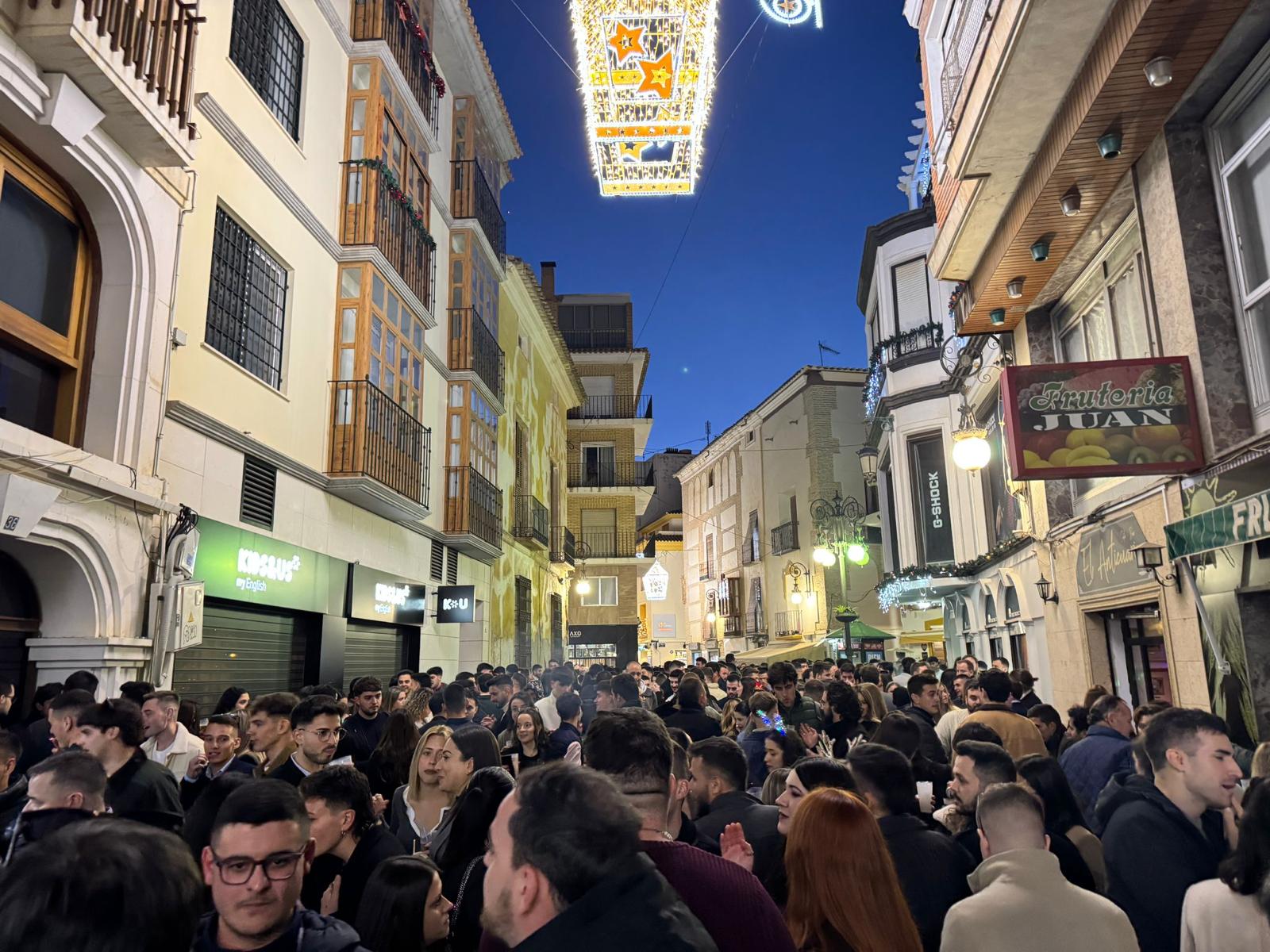 La Tardebuena de Lorca registra un lleno en las calles del Casco Histórico