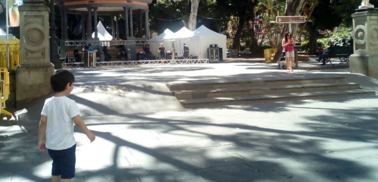 Actúa, en Santa Cruz de Tenerife