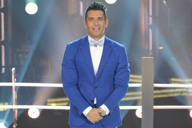 Jesús Vázquez, presentador de &#039;La voz kids&#039;