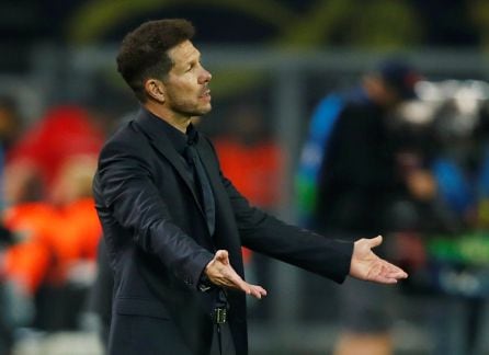 Simeone no encontró soluciones tras el descanso