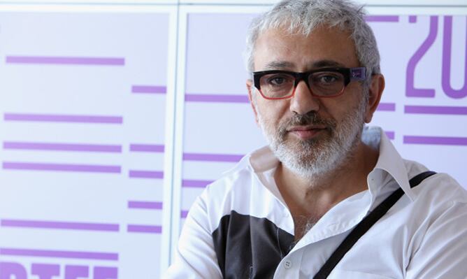 El director Elia Suleiman en Cannes