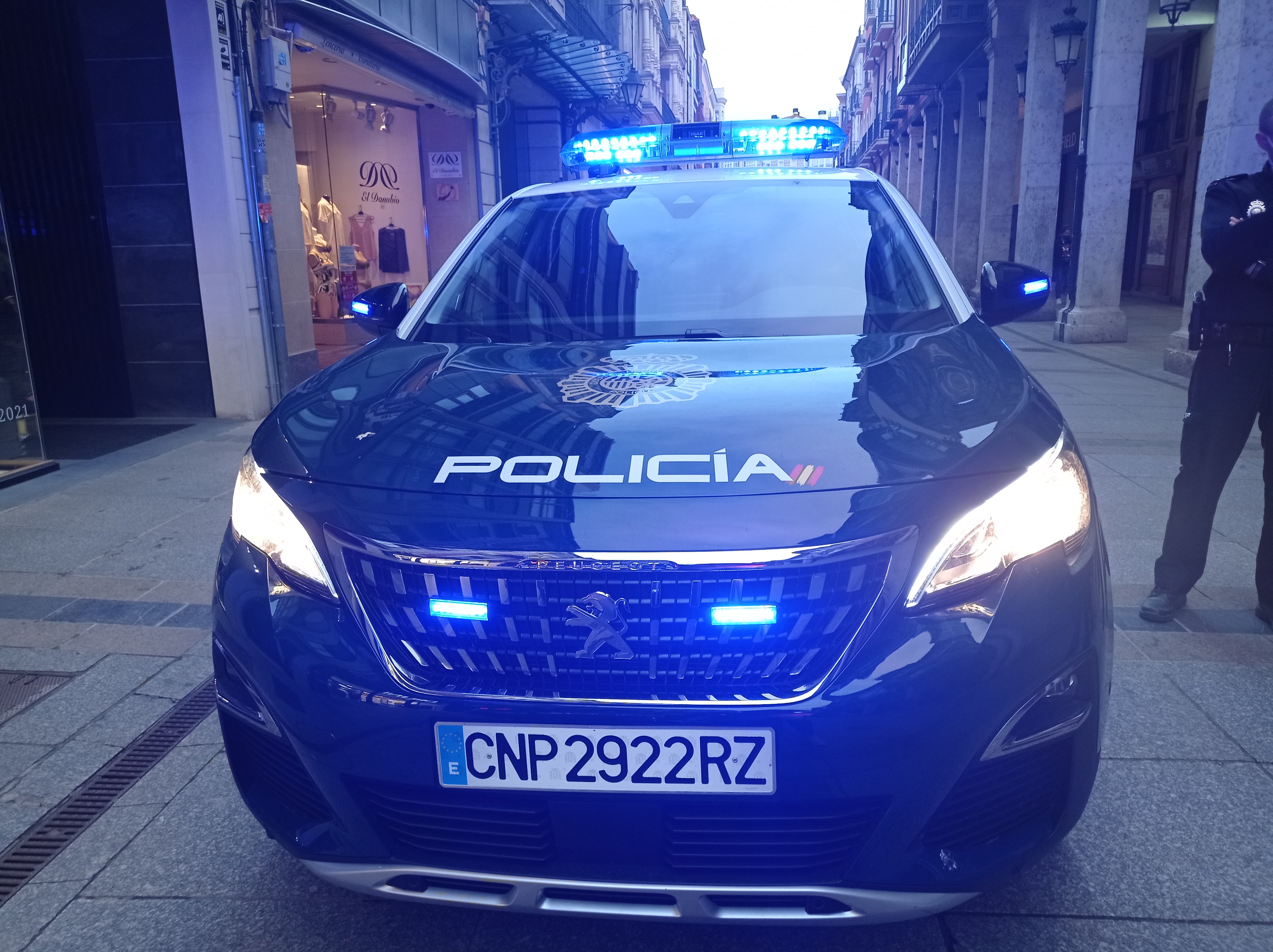 Policía Nacional de Palencia