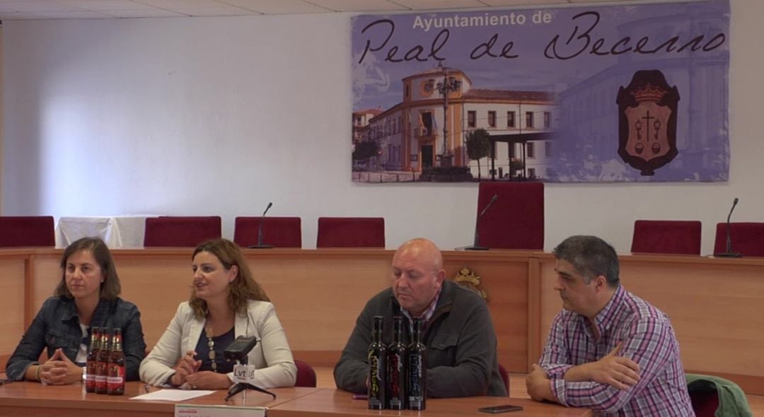 Presentación de la VI Ruta de la Tapa de Peal de Becerro del 8 al 11 de noviembre 