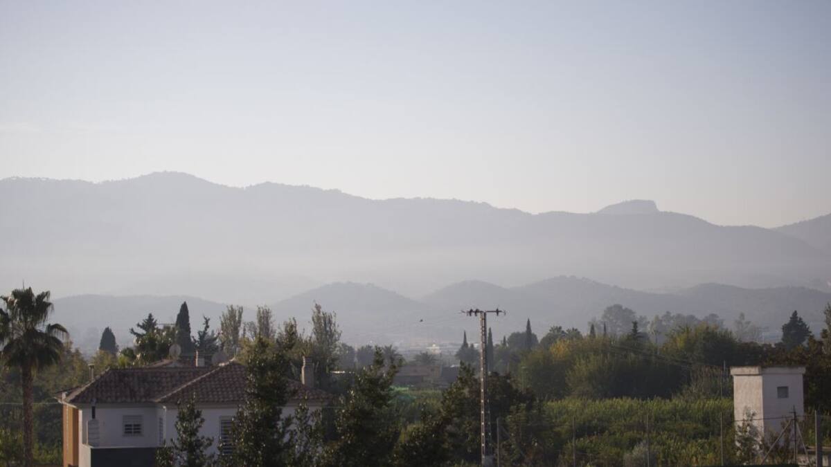 La Comunidad manda un mensaje de tranquilidad sobre la contaminación en Murcia