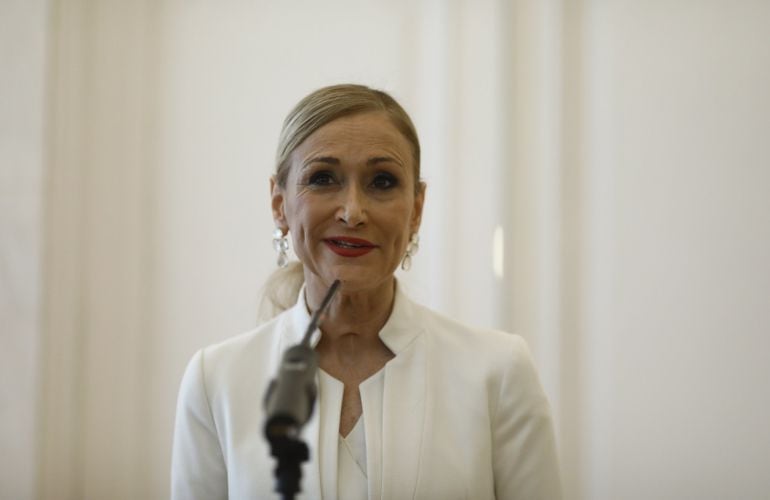 Cristina Cifuentes, en una fotografía de archivo. 