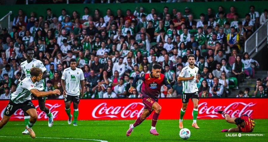 Yeremay en el Rácing de Santander - Dépor 