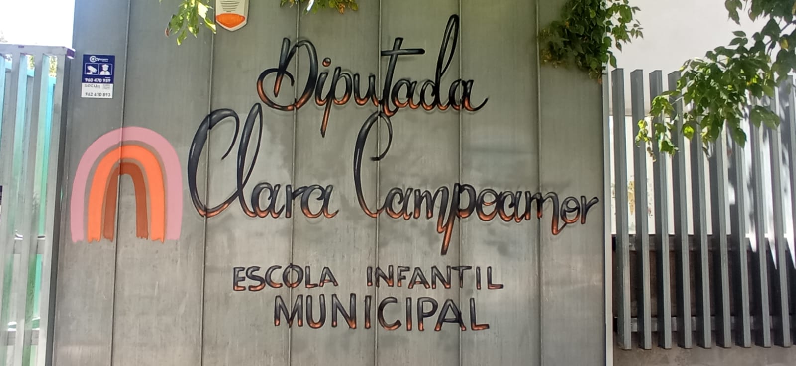 Escuela infantil municipal Clara Campoamor del barrio de Orriols en València