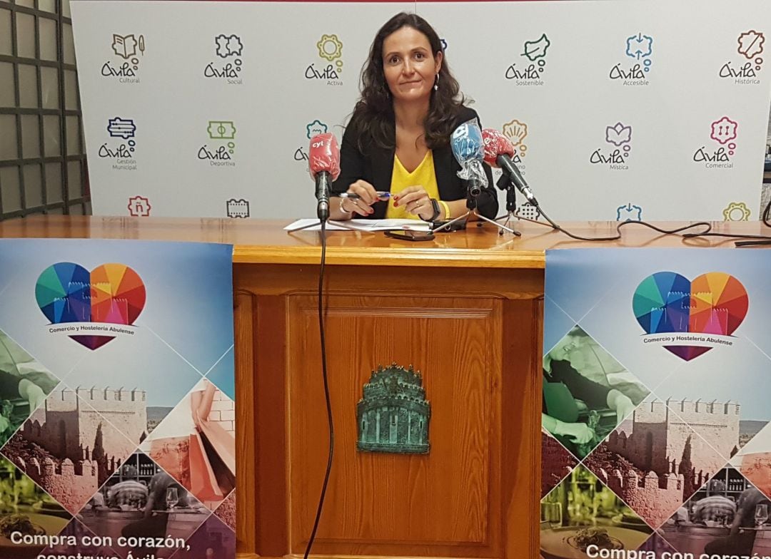 Presentación de la campaña de promoción del comercio de proximidad en Ávila