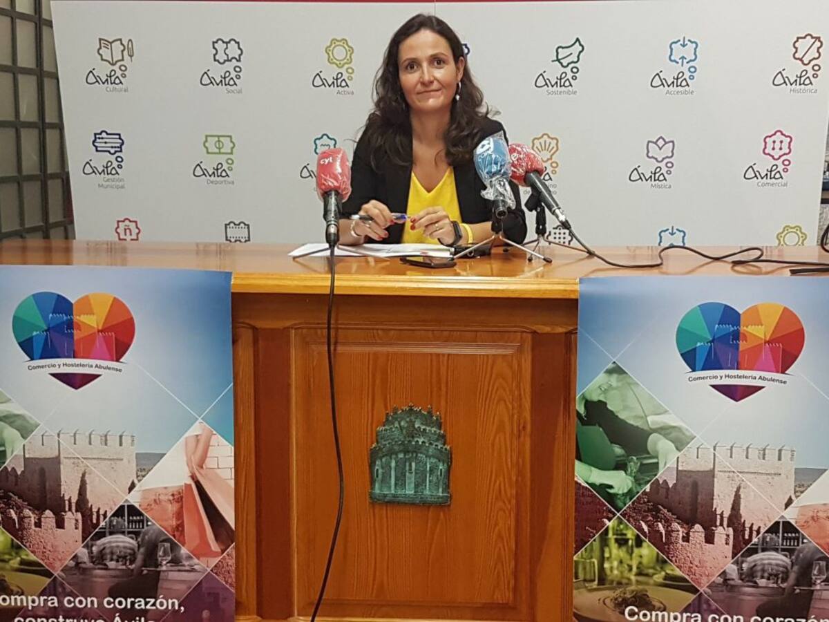 'Compra con corazón, construye Ávila' busca reactivar el comercio de proximidad de la ciudad