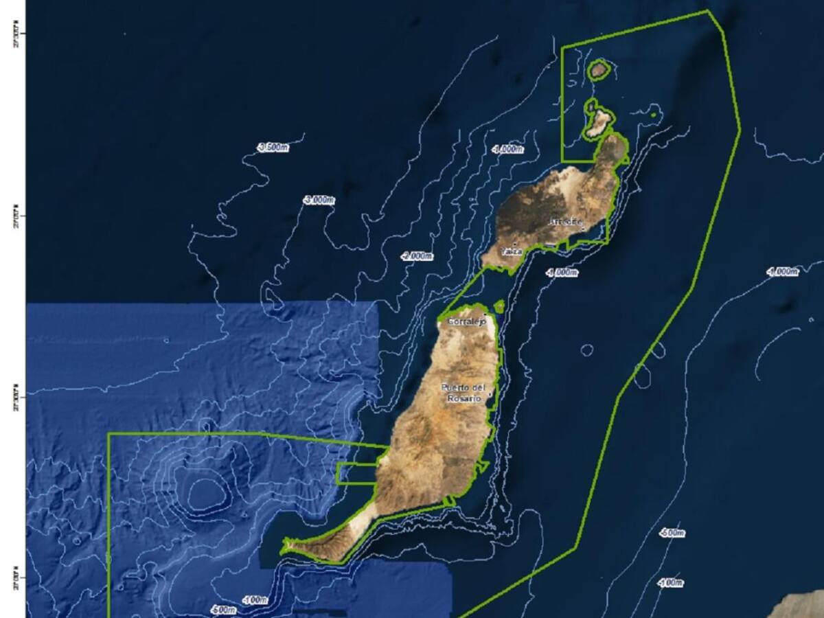 El área marina protegida de Lanzarote y Fuerteventura lista antes de 2024