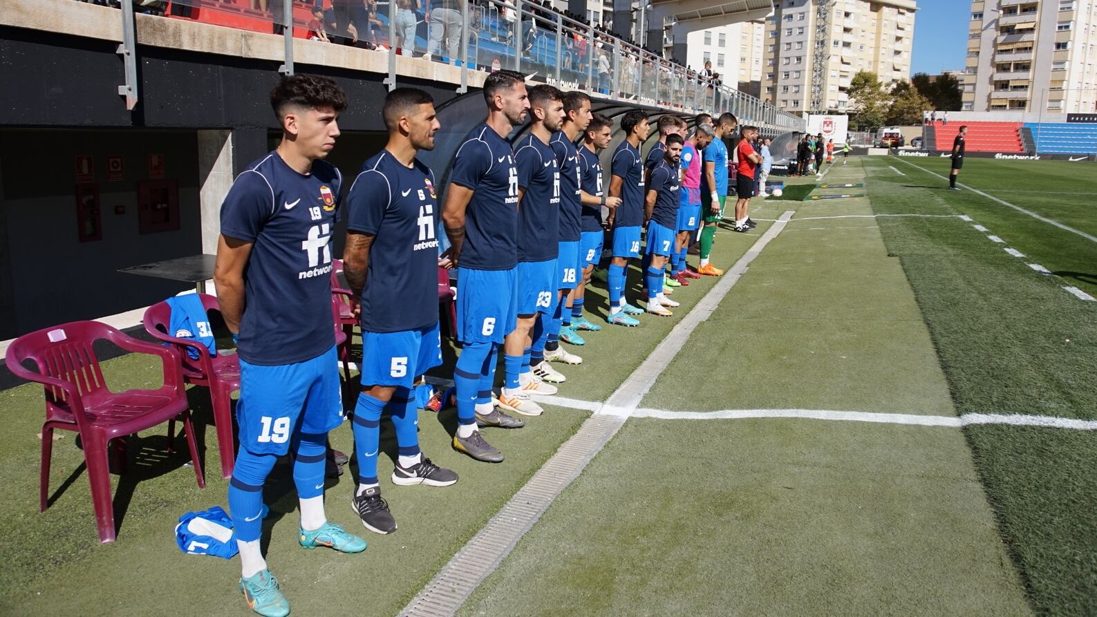 El Eldense ha logrado que el vestuario sea fundamental