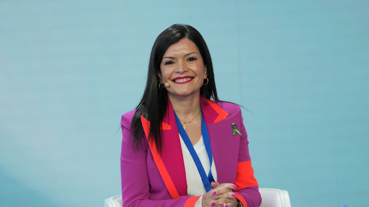 Entrevista a la alcaldesa de Mos, Nidia Arévalo