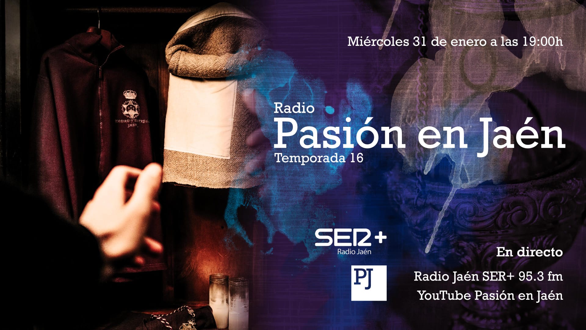 Pasión en Jaén, los miércoles en Radio Jaén SER+