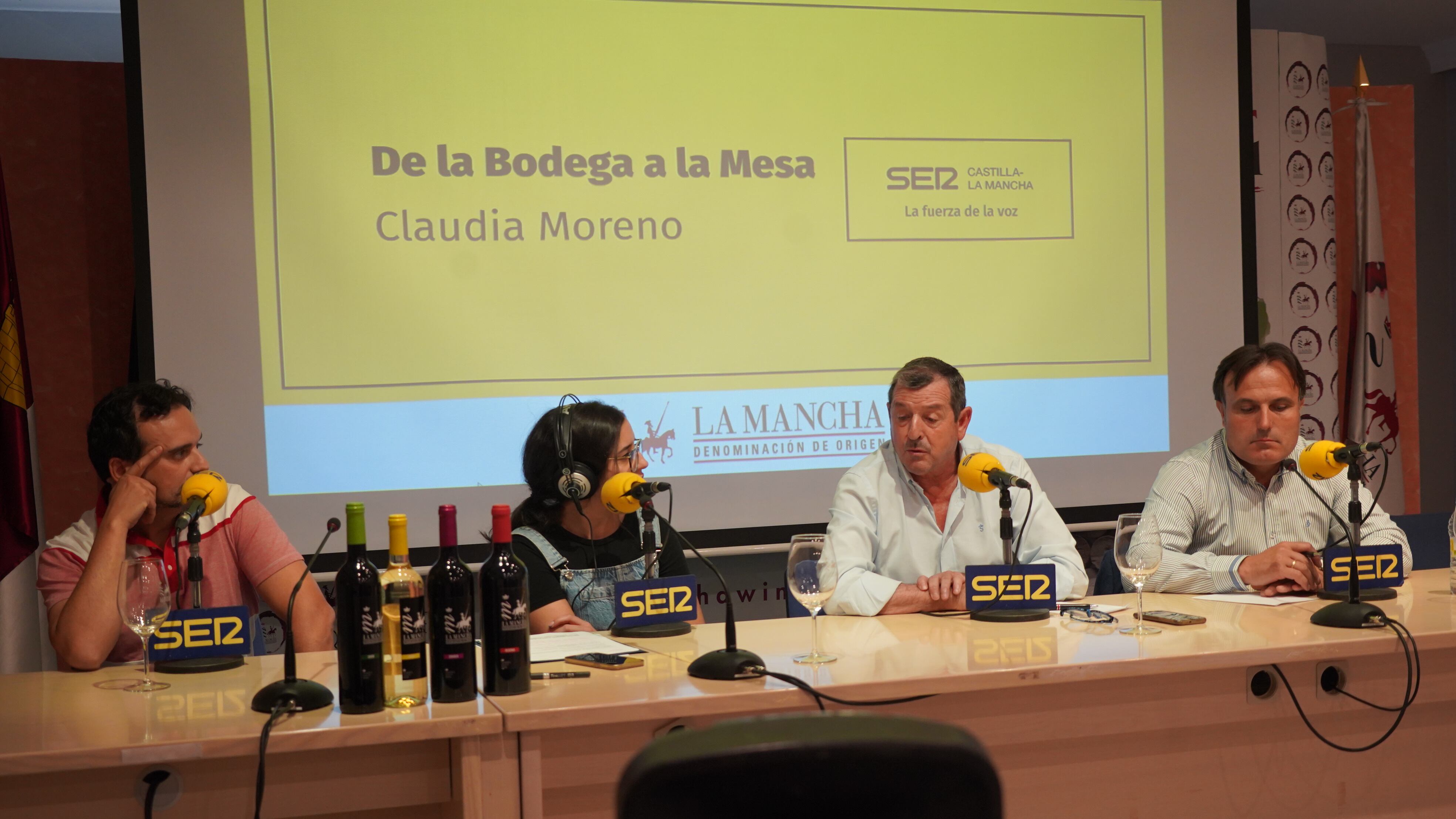 &#039;De la Bodega a la Mesa&#039;, desde la sede del Consejo Regulador D. O. La Mancha