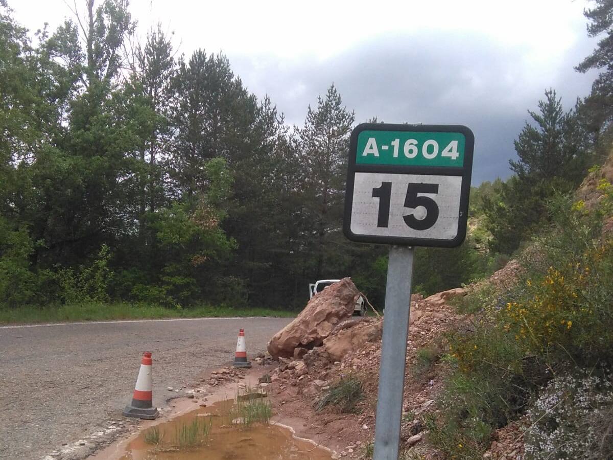 Guarguera Viva” se congratula del inicio de las obras de la A-1604 en el 2021