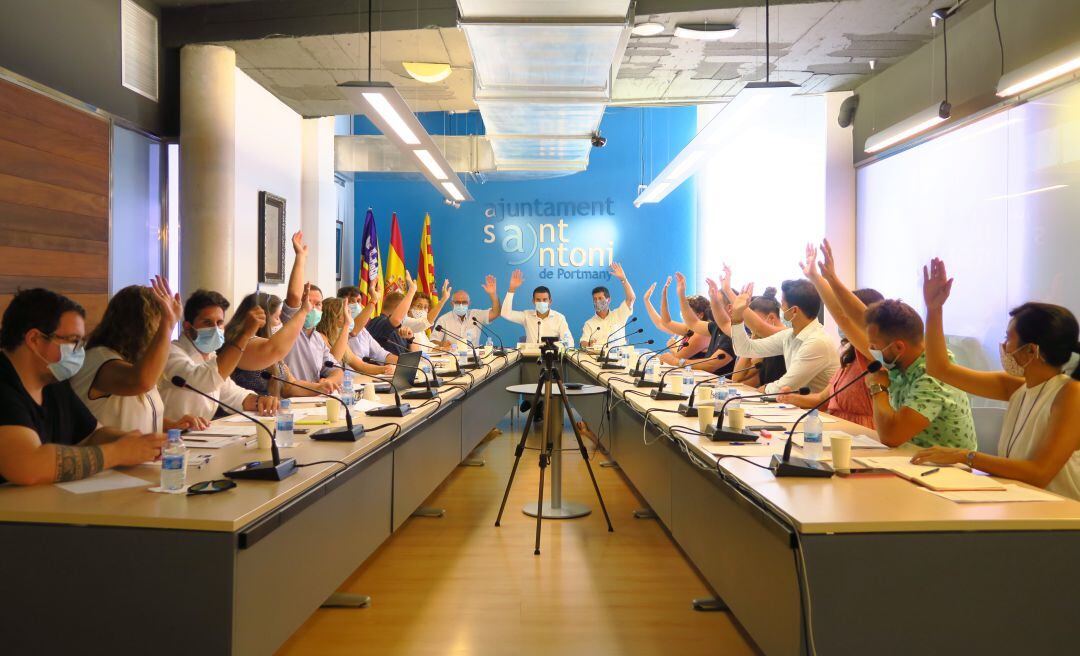 Pleno en Sant Antoni