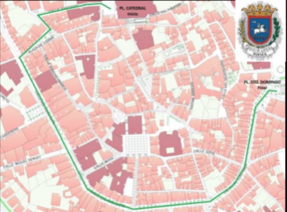 Desfile de los Romanos.