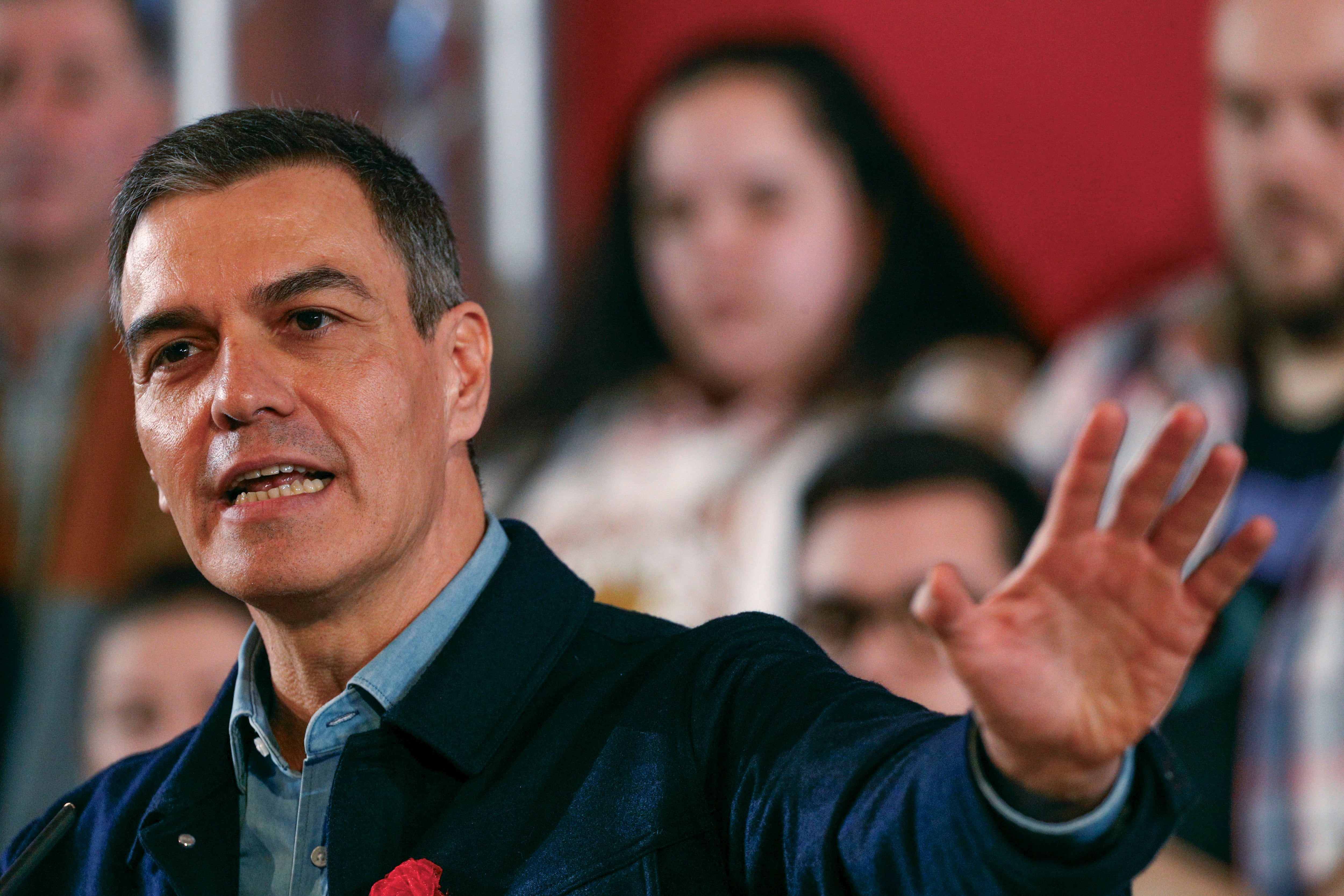 El secretario general del PSOE y presidente del Gobierno, Pedro Sánchez.