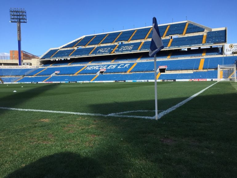 Estadio José Rico Pérez, Alicante