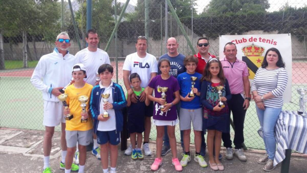 Andrés Montávez se impone en el II Torneo ‘Alcalde’ de Tenis