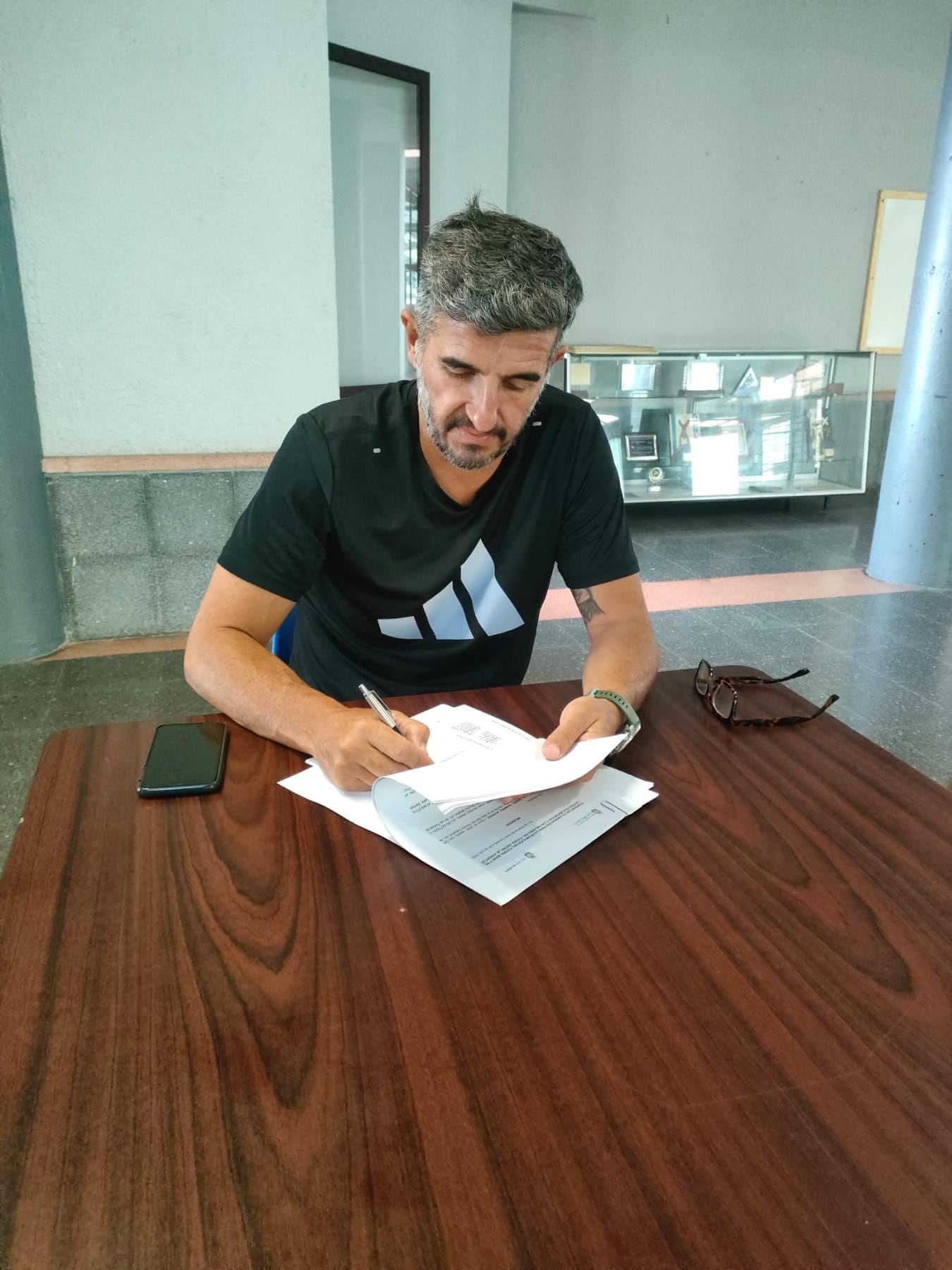 Kiko Borges, presidente del conjunto tinerfeño.