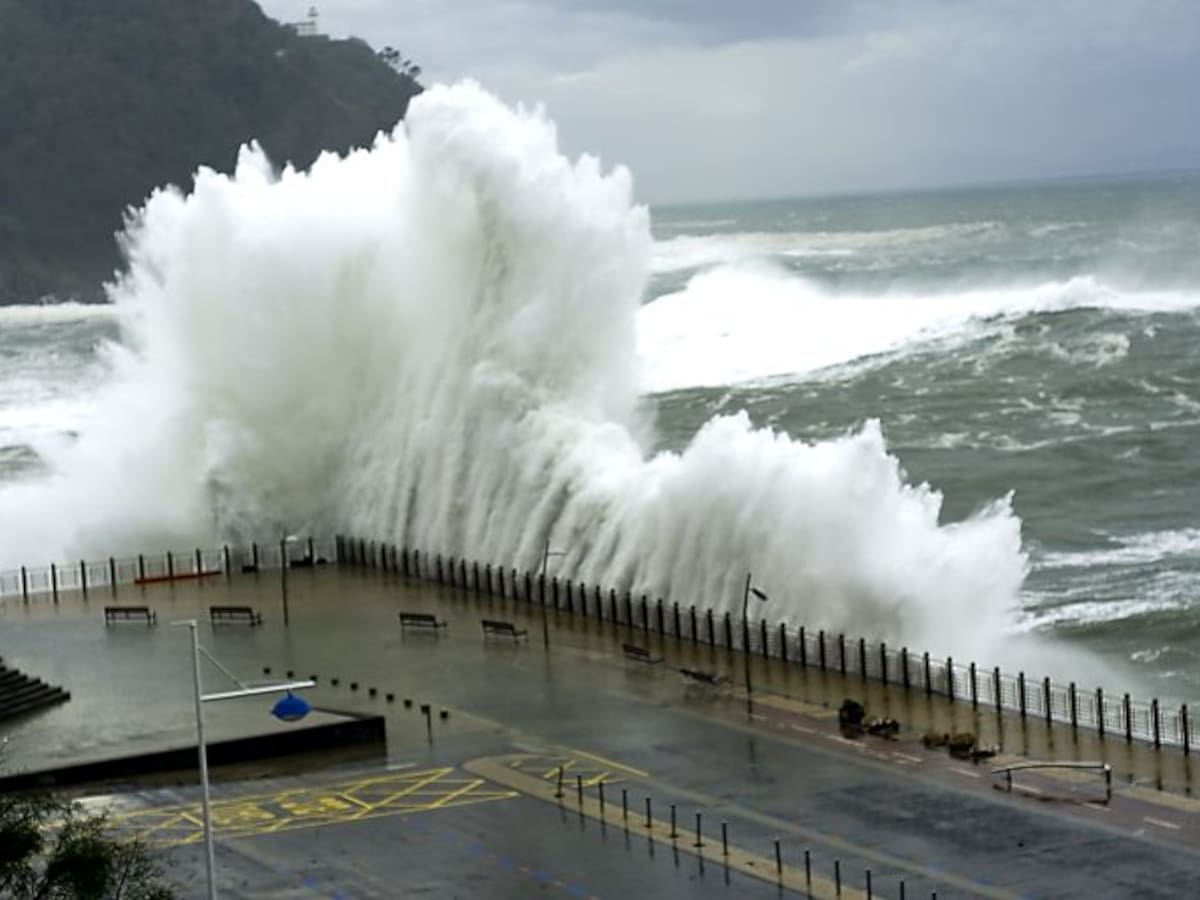 Euskadi en alerta naranja