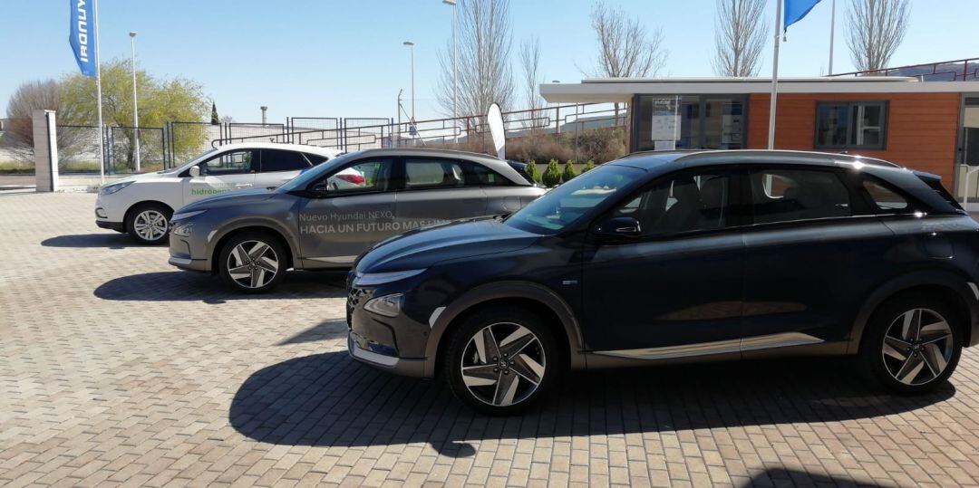 Presentación del Hyundai Nexo en Puertollano