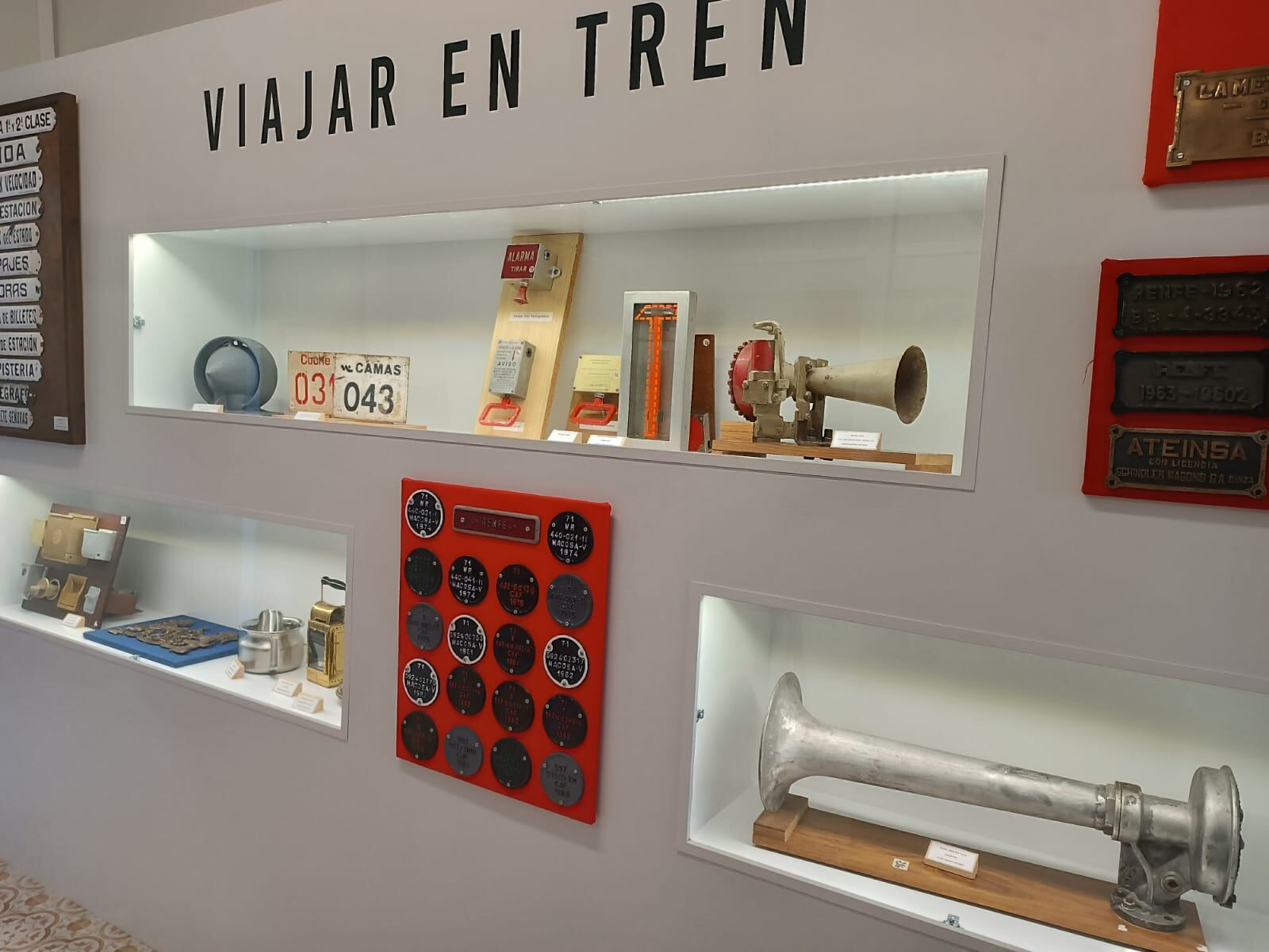 Museo del Tren en Aranda de Duero