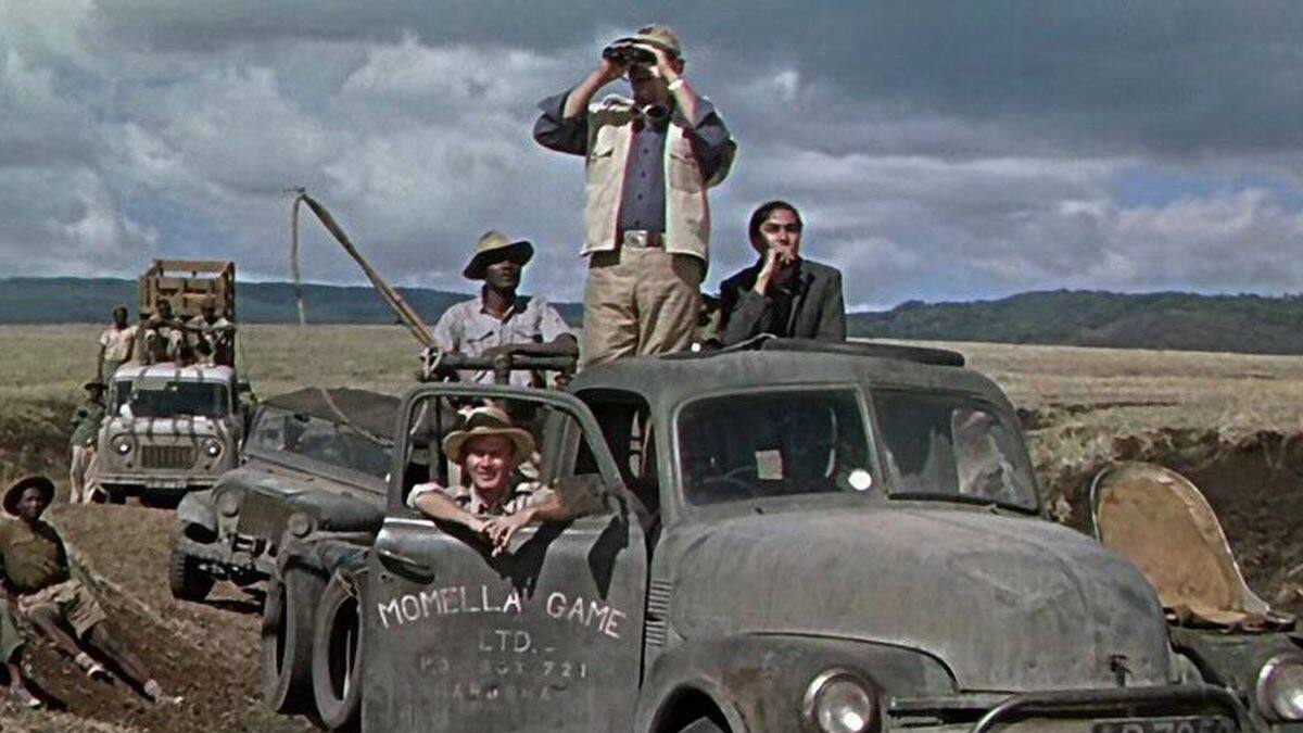 La película que nació como una excusa para irse de vacaciones a África