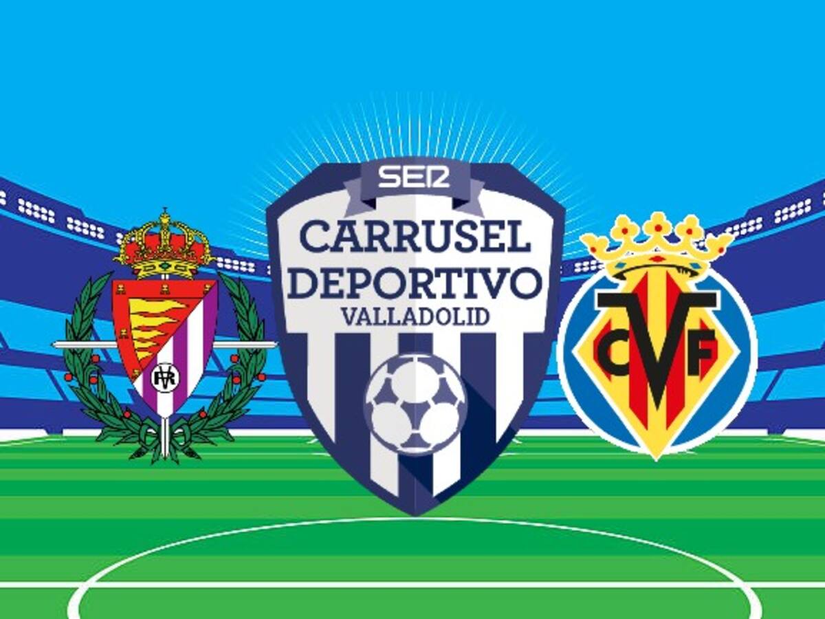Carrusel Valladolid con el Real Valladolid-Villarreal B
