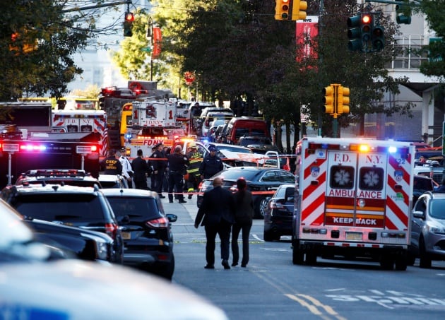 FOTOGALERÍA | Las imágenes del atropello masivo en Nueva York