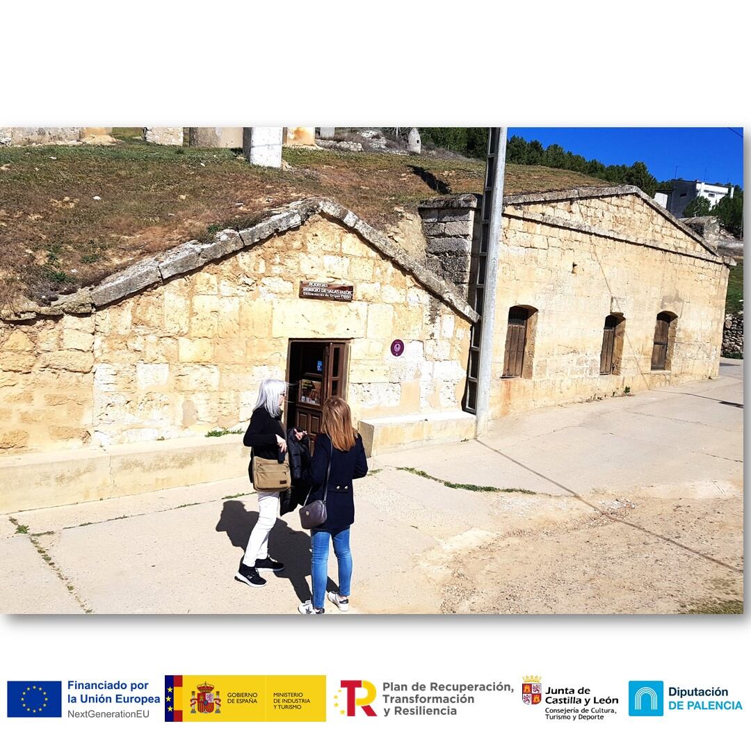 Barrio de Bodegas de Dueñas (Palencia)