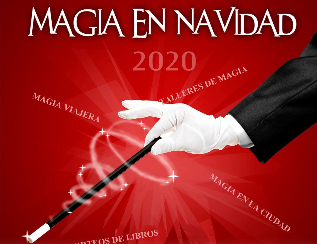 Cartel Anunciador de las Jornadas de Magia