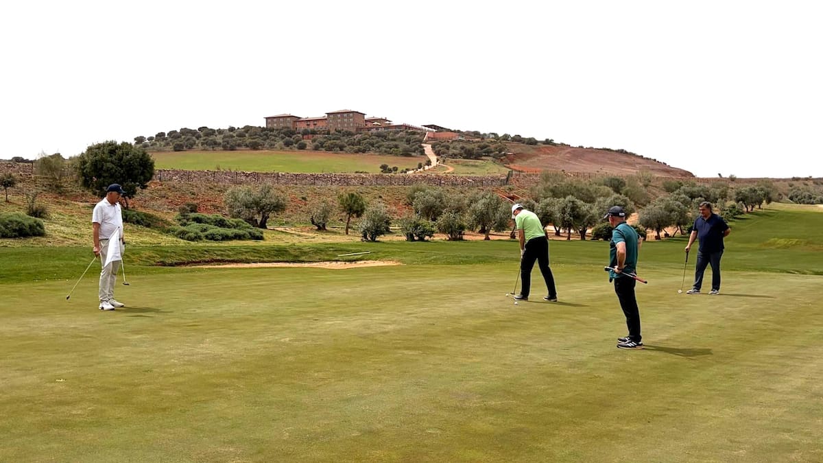 El 'III Torneo de Golf de SER Valdepeñas' consolida su lugar en el calendario deportivo local