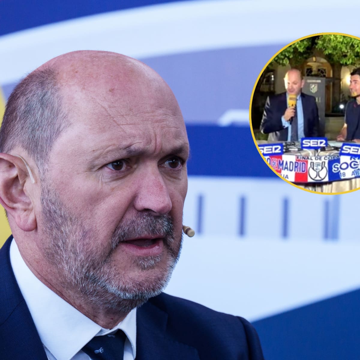 Louzán anuncia en 'El Larguero' el cambio de fecha para la próxima Supercopa: "Estamos trabajando para desplazarla a febrero"