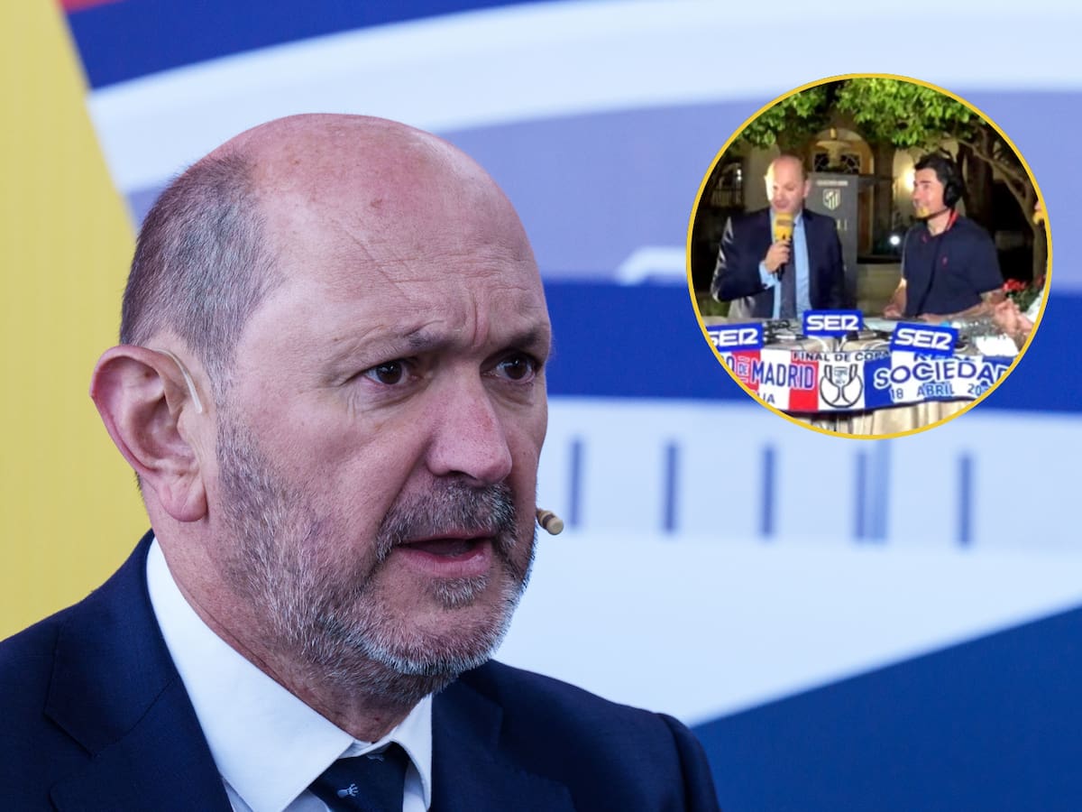 Louzán anuncia en 'El Larguero' el cambio de fecha para la próxima Supercopa: "Estamos trabajando para desplazarla a febrero"