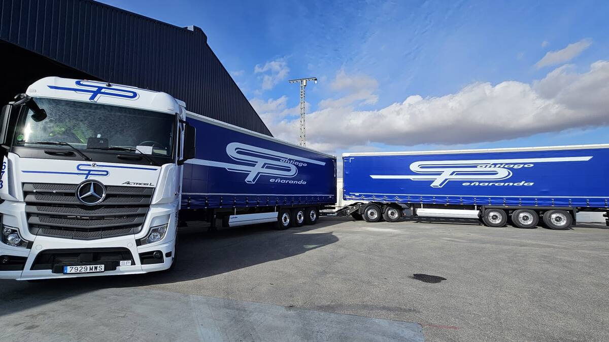 De un camión de segunda mano a una flota de 600 vehículos: la historia del empresario conquense Santiago Peñaranda