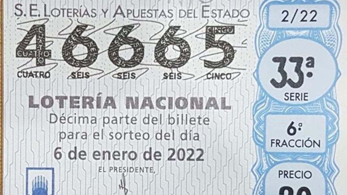 La importancia de un único número en el 'Niño': de repartir 60 millones a 96.000 euros en Manzanares