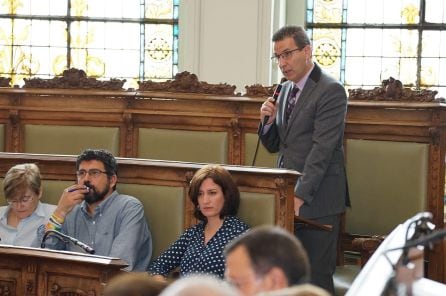 Intervención de José Luis Arias
