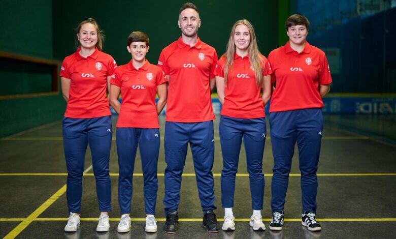 La fadriqueña Silvia Comendador, convocada con la Selección Española Sub23 de Trinquete