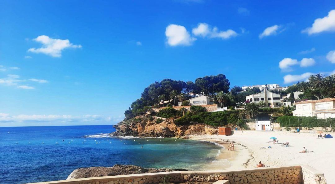 Playa de la Fustera. Benissa