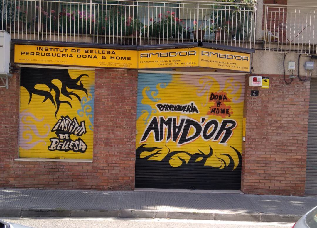 Institut de Bellesa Amador ubicada al carrer Albagés, 4 del barri de la Bordeta de Lleida.  