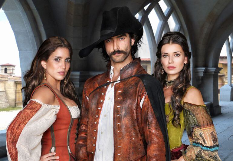 &#039;Las aventuras del capitán Alatriste&#039;-Telecinco