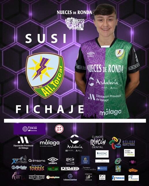 El Nueces de Ronda Atlético Torcal ficha a la granadina Susi Montalbán