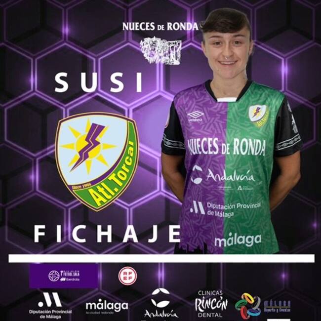 El Nueces de Ronda Atlético Torcal ficha a la granadina Susi Montalbán