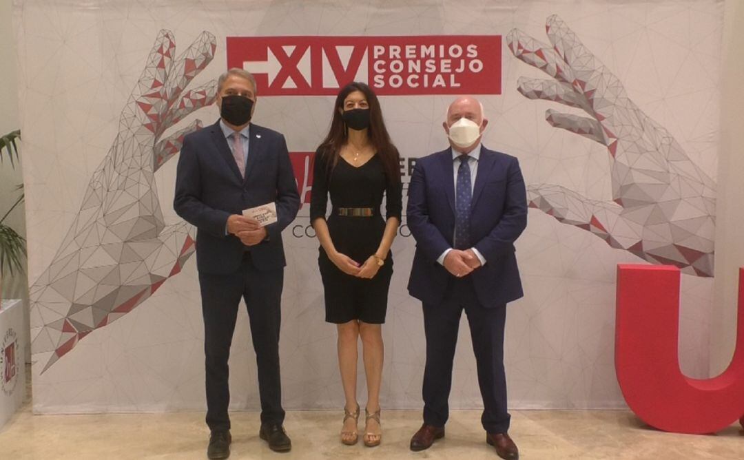 Juan José Ruiz, Carolina Pascual y Joaquín Pérez