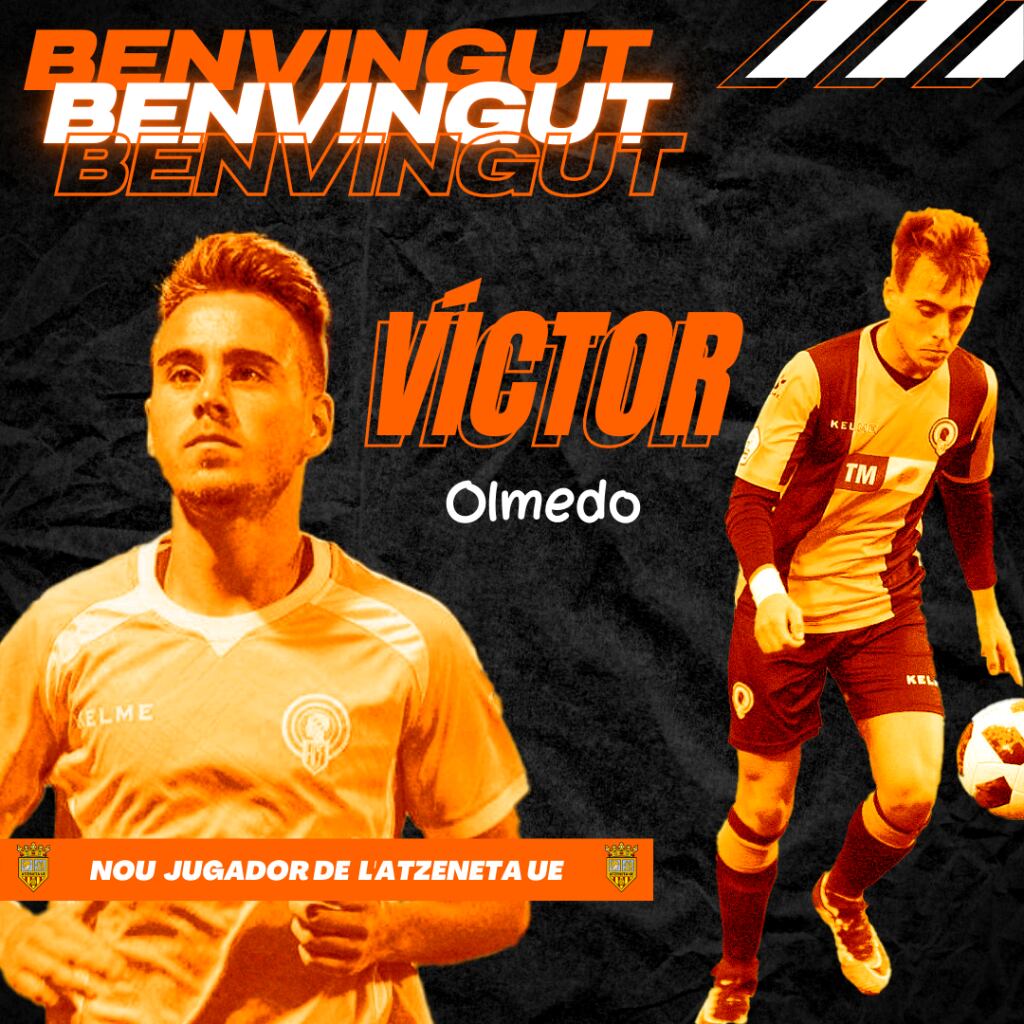 Víctor Olmedo és un dels jugadors anunciats ahir per l'Atzeneta UE// Foto: Atzeneta UE