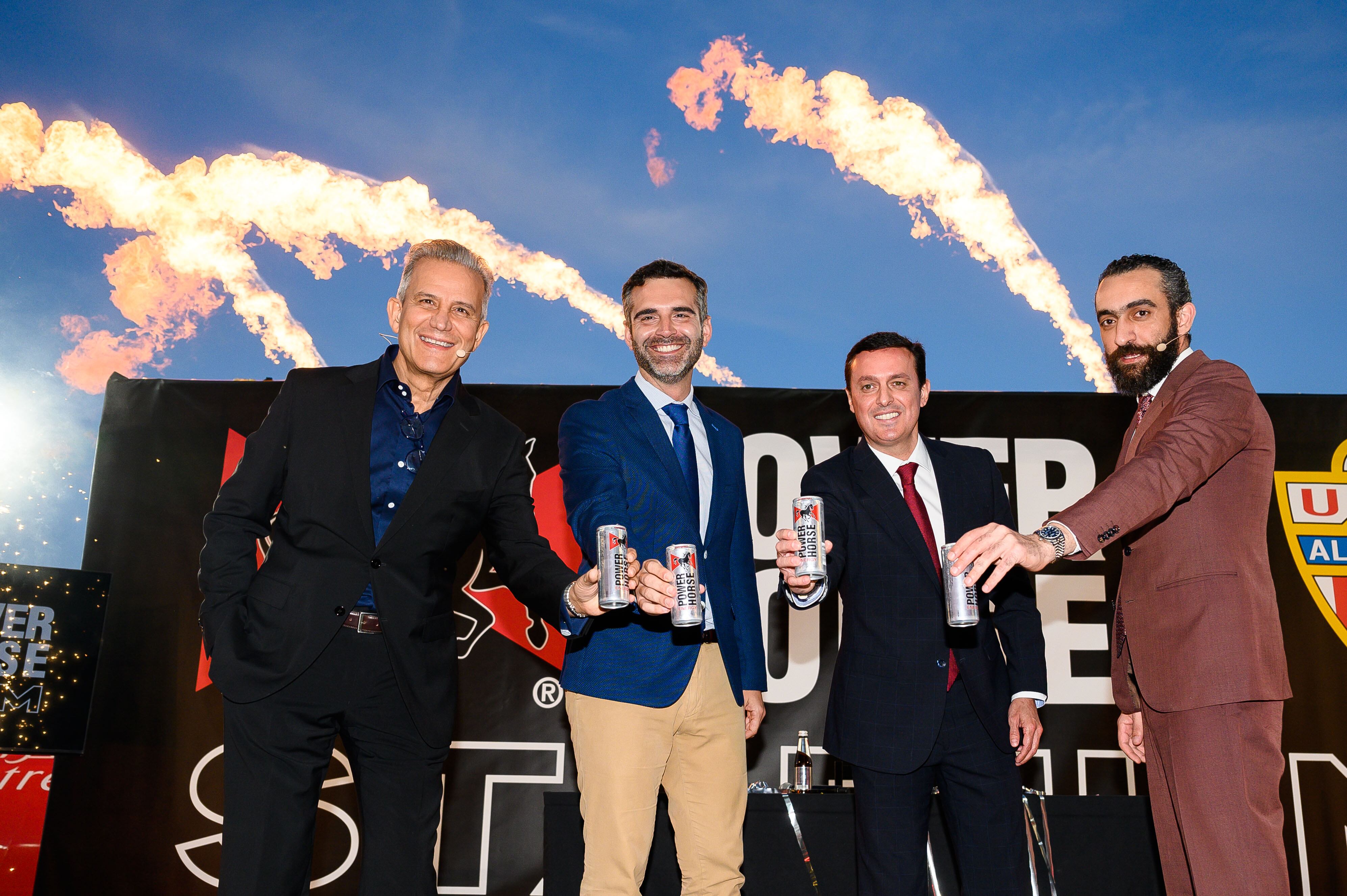 Bienvenidos al Power Horse Stadium