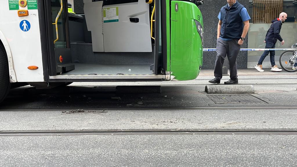 Autobús de TUVISA en General Álava